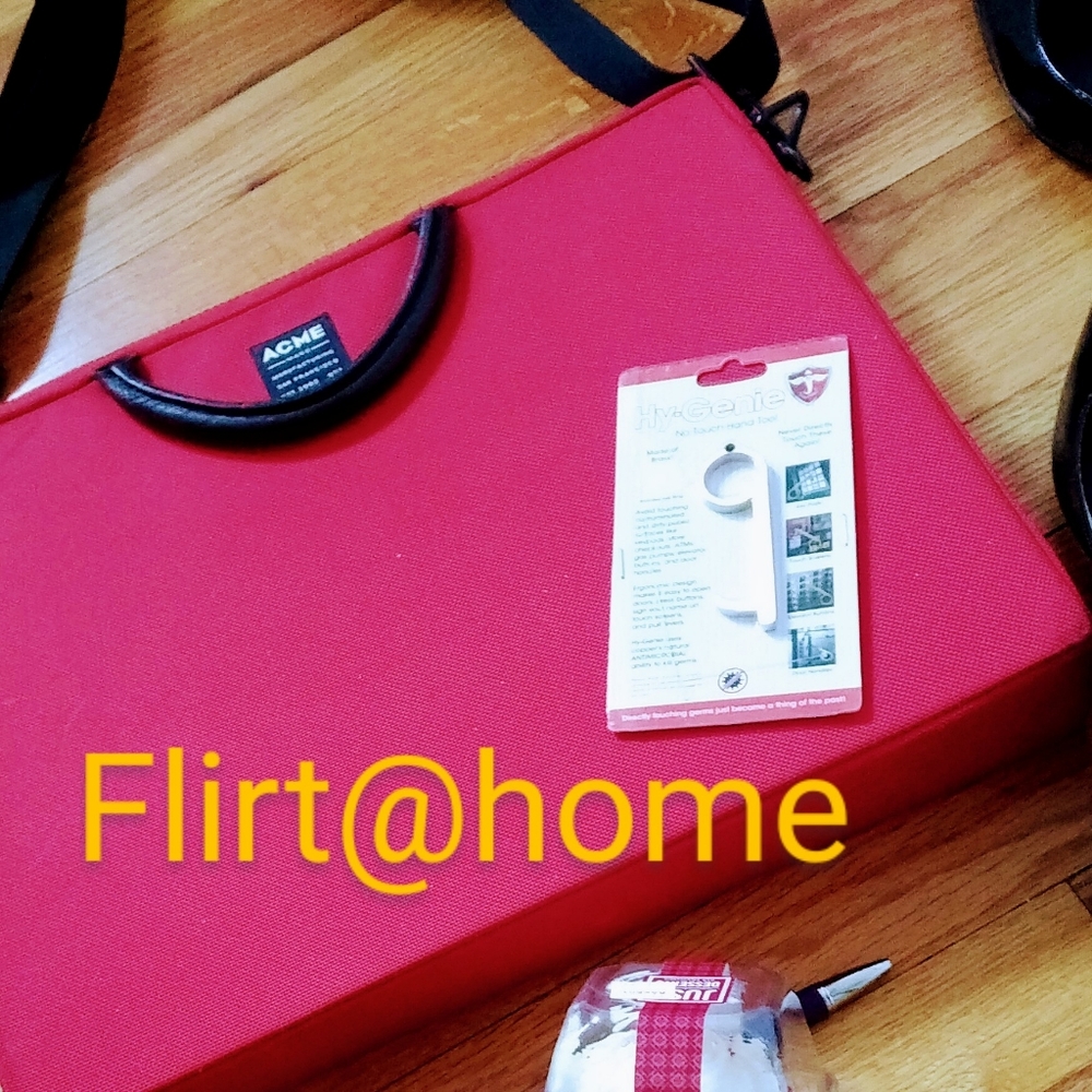 ACME Laptop Bag RED
